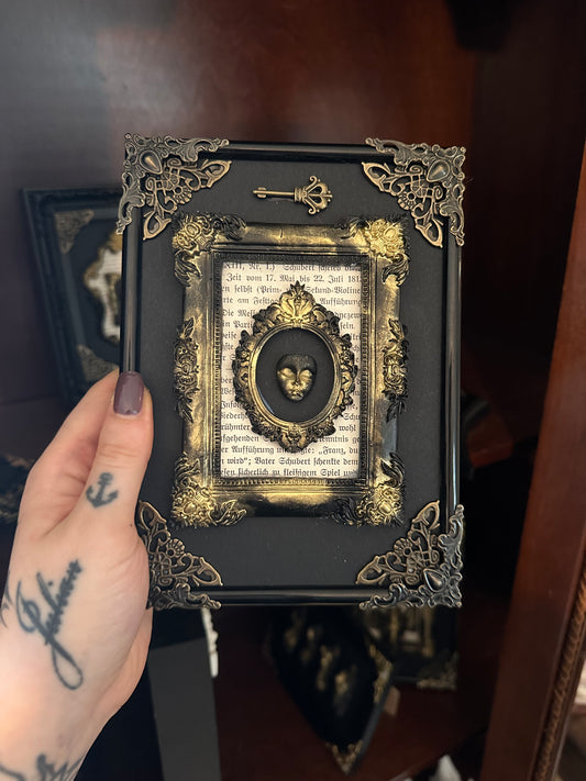 Rahmen „Aurea Arcana No.16“