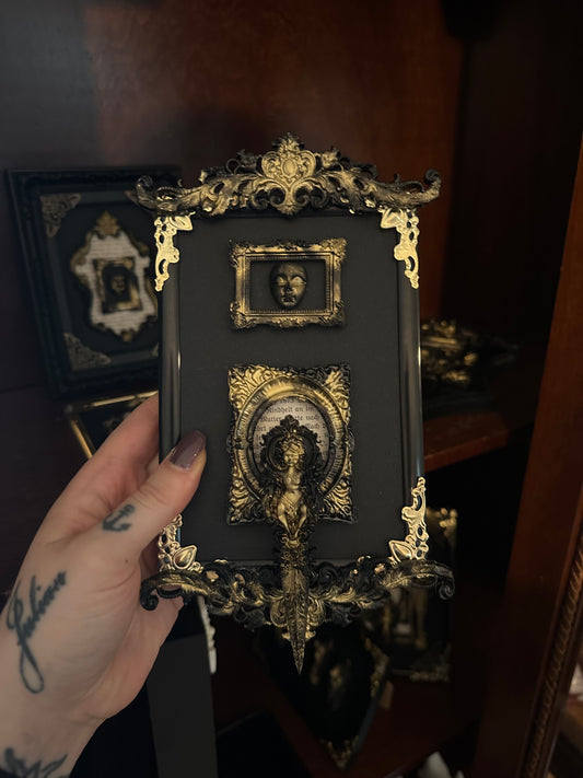 Rahmen „Aurea Arcana No.20“