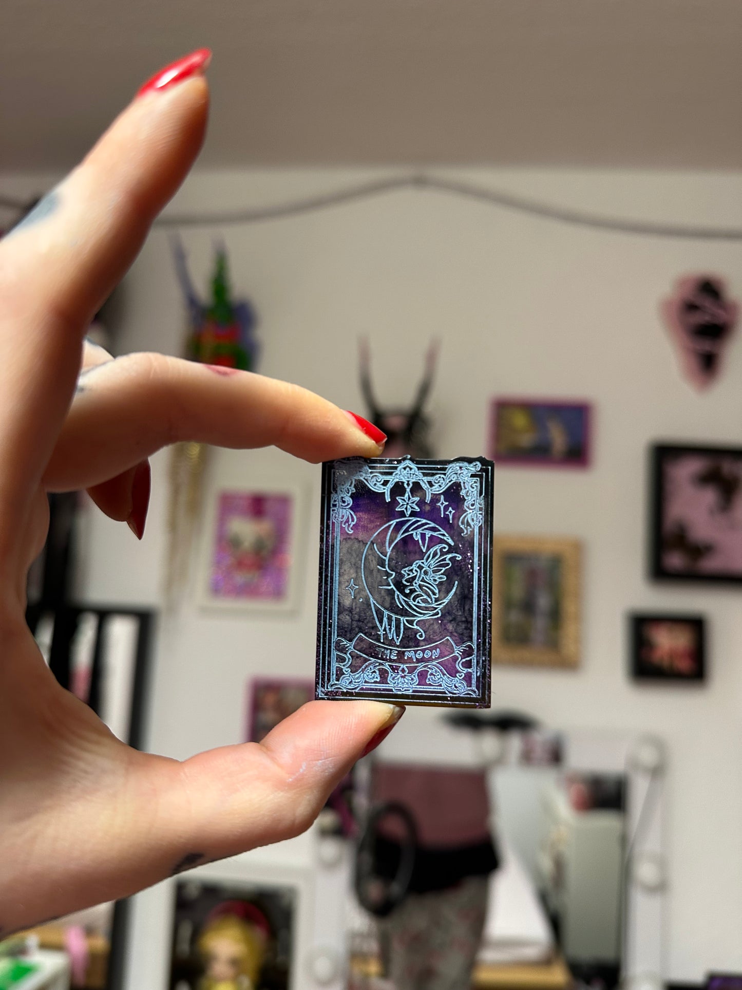 Tarot Karten Kühlschrankmagnete