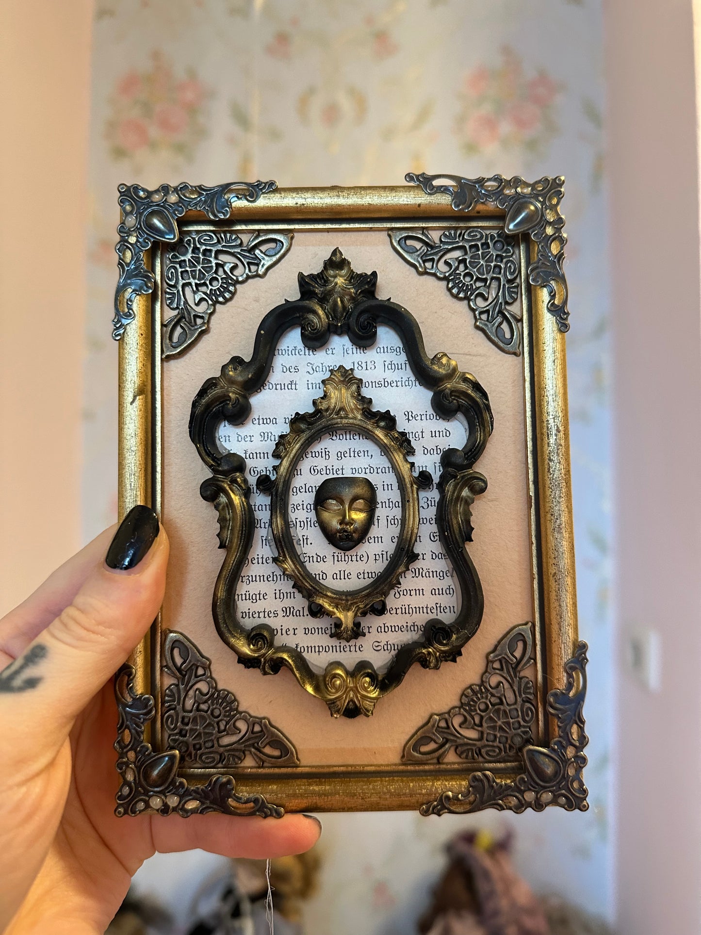 Rahmen „Aurea Arcana No.21“