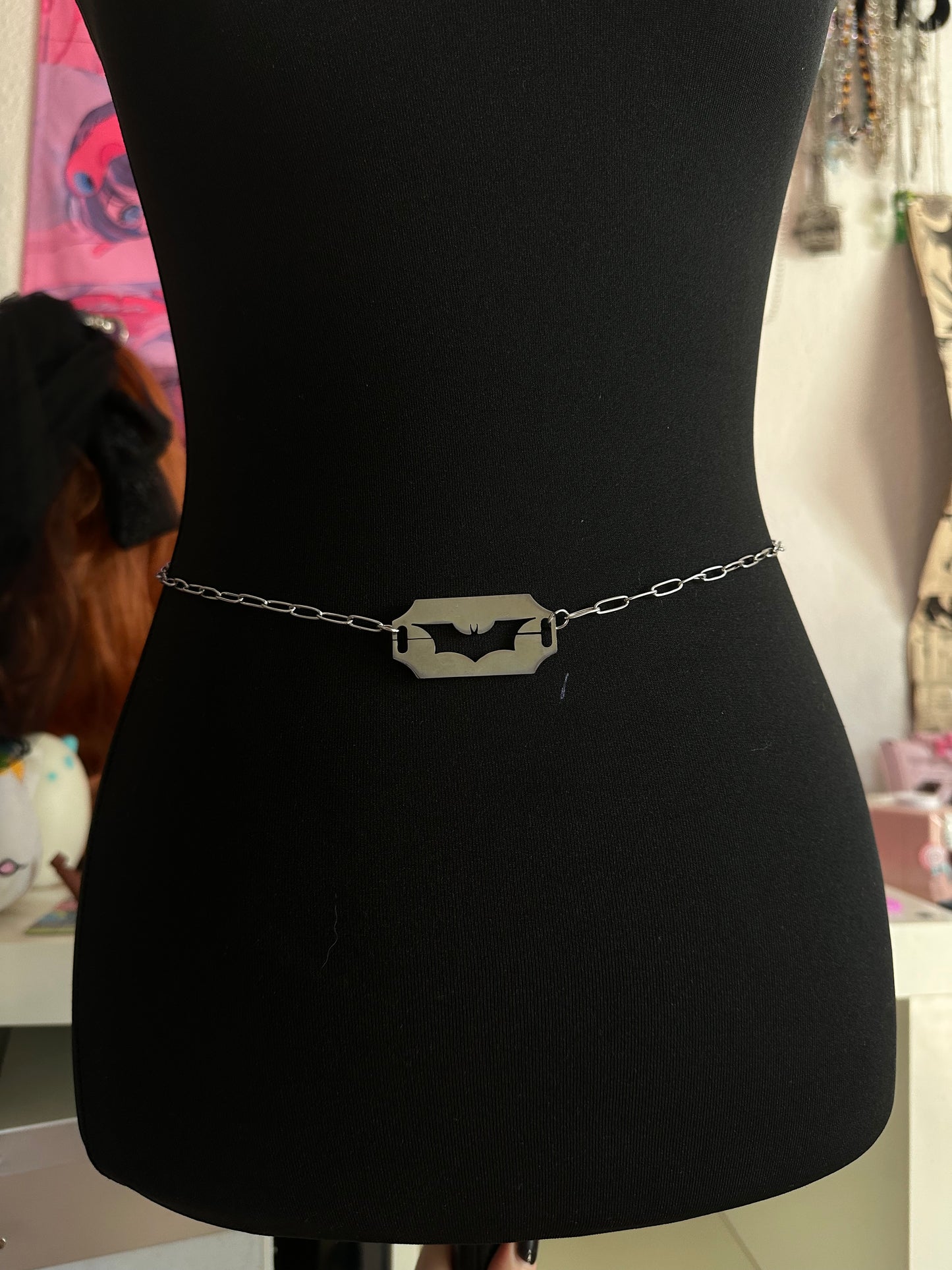 Bodychain „Fledermaus“ (Edelstahl)