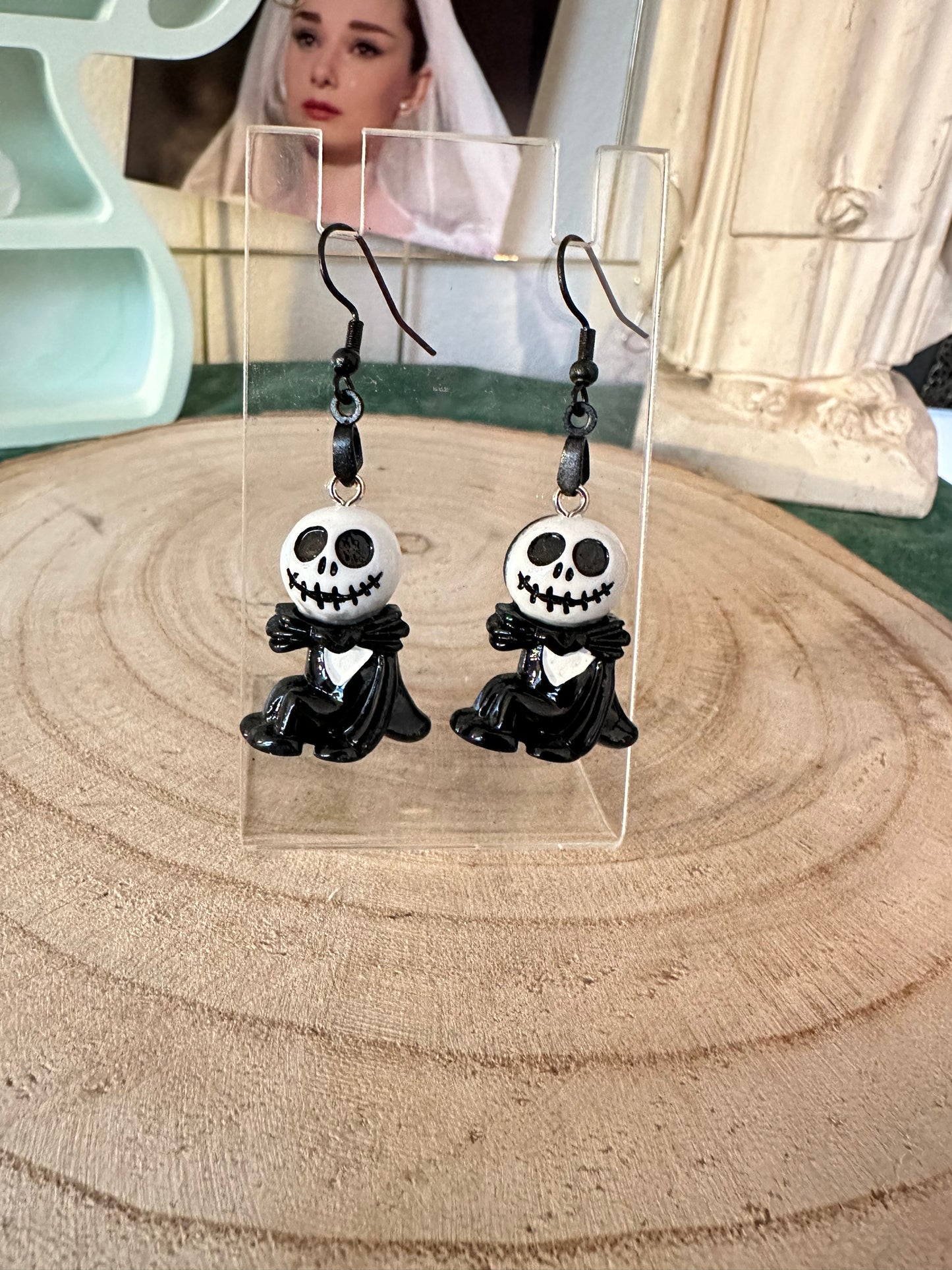 Ohrringe „Jack Skellington“