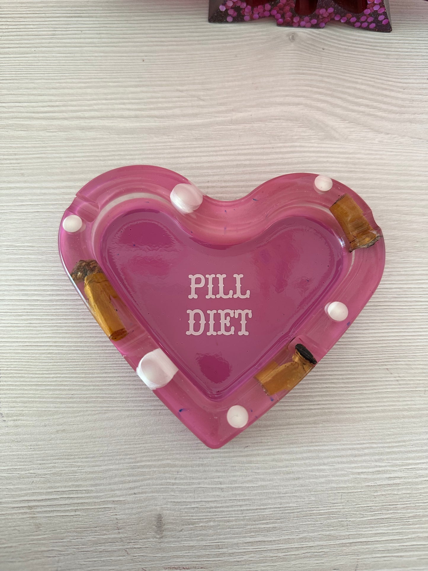 Aschenbecher „Pill Diet“ B-Ware