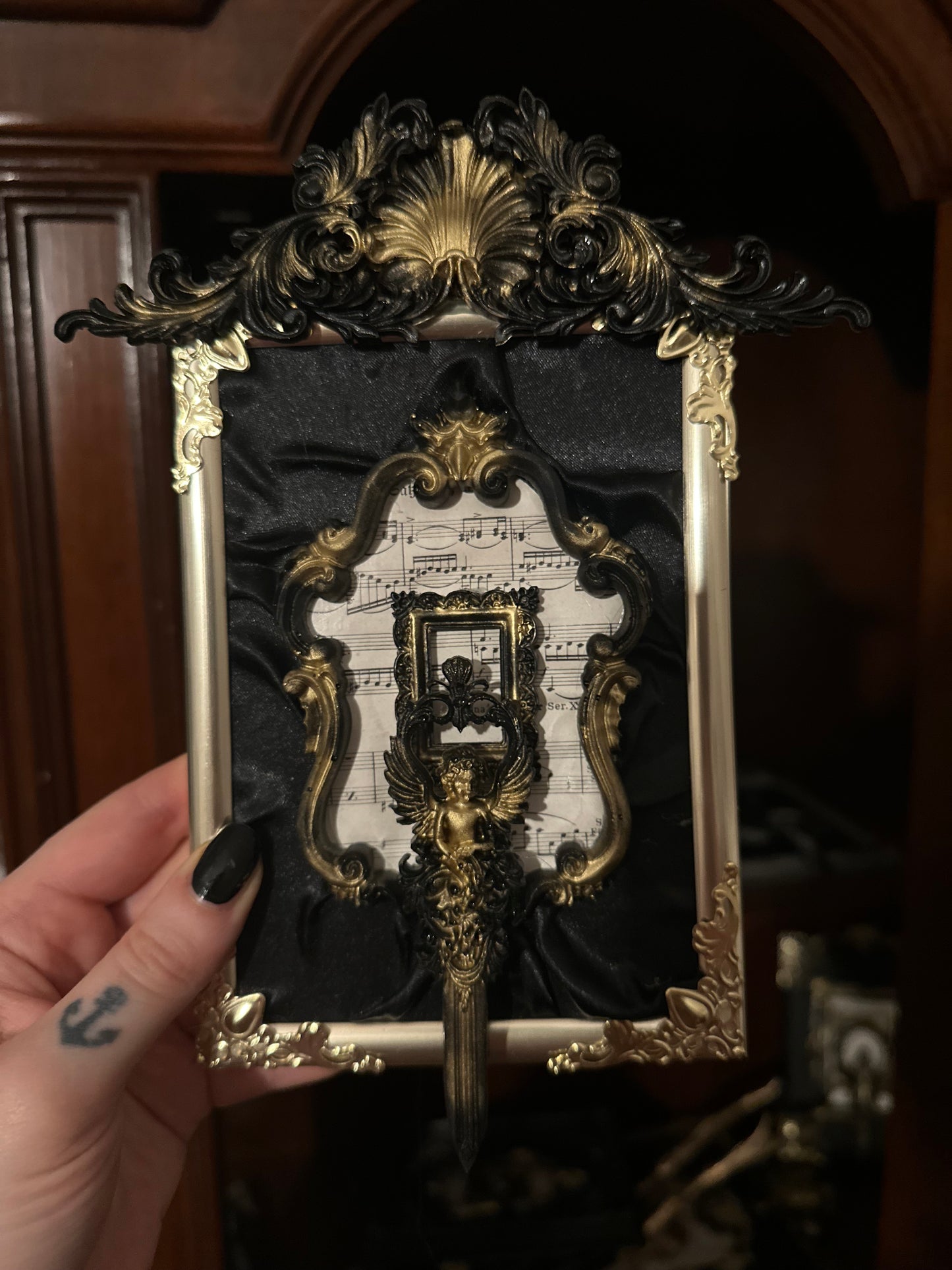 Rahmen „Aurea Arcana No.25“