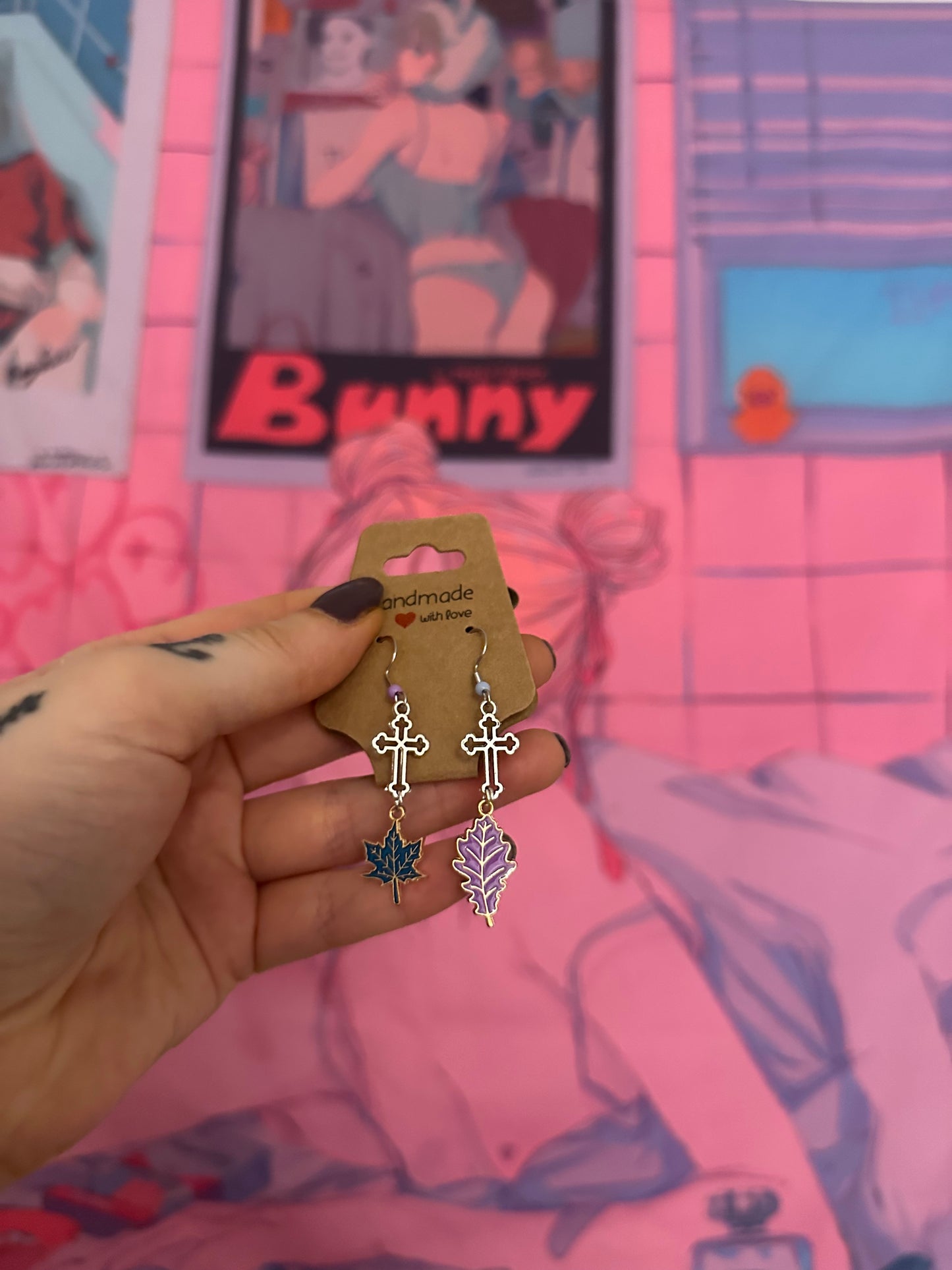 Ohrringe „Herbst“