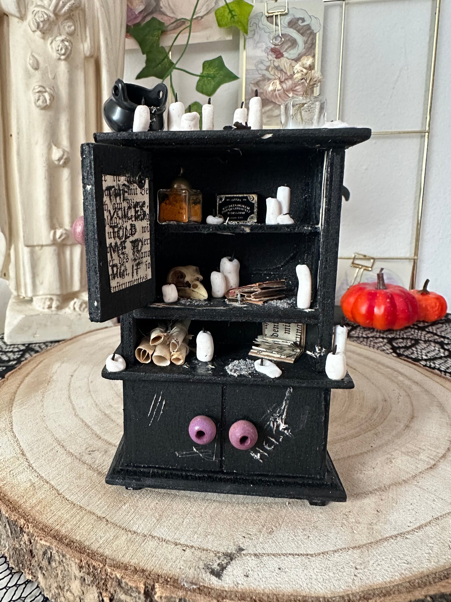 Miniatur Schrank Halloween