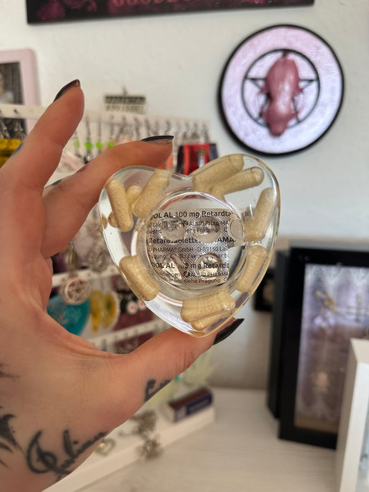 Teelichthalter „Pills“