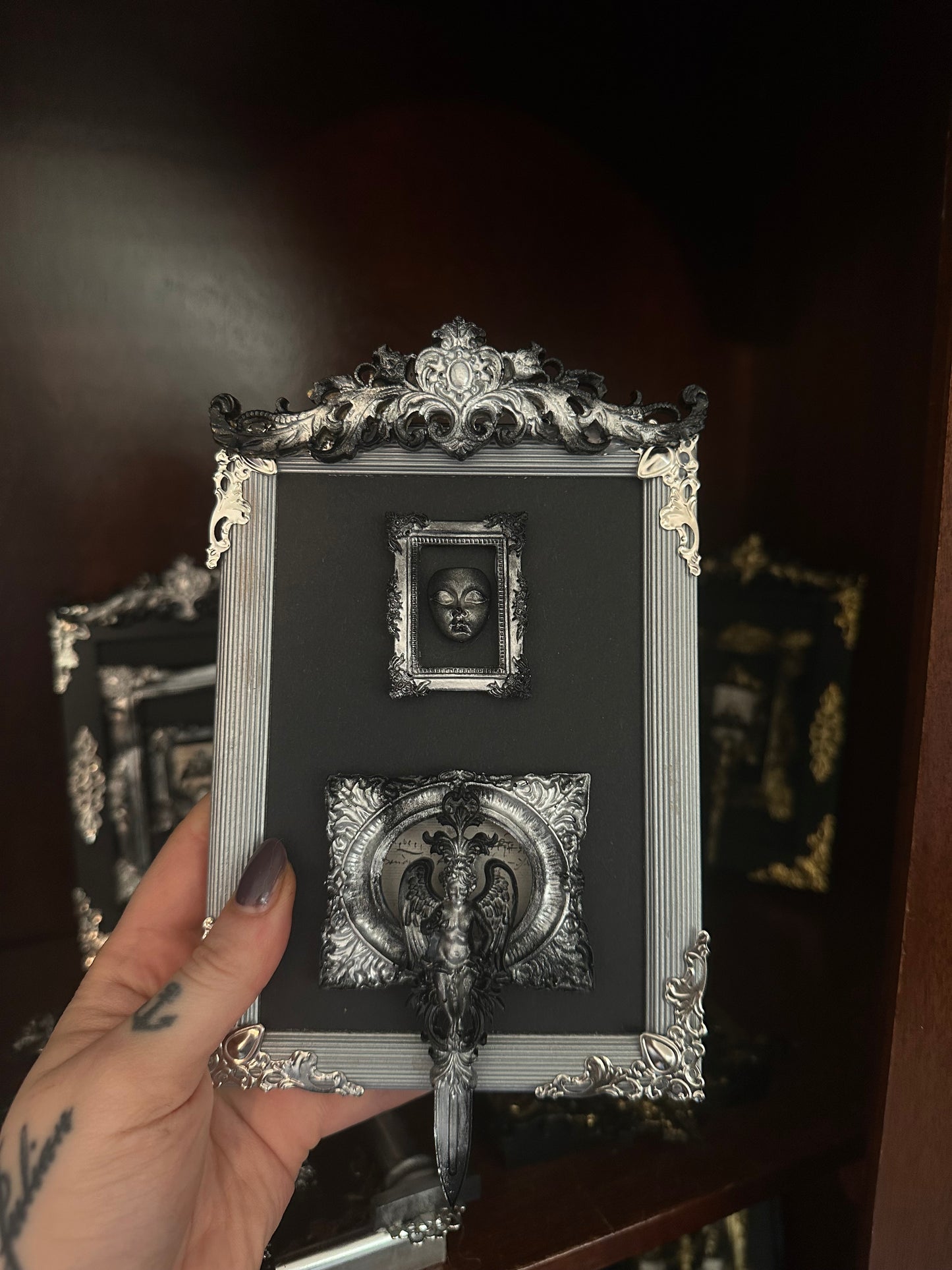 Rahmen „Aeterna Argentum No.2“