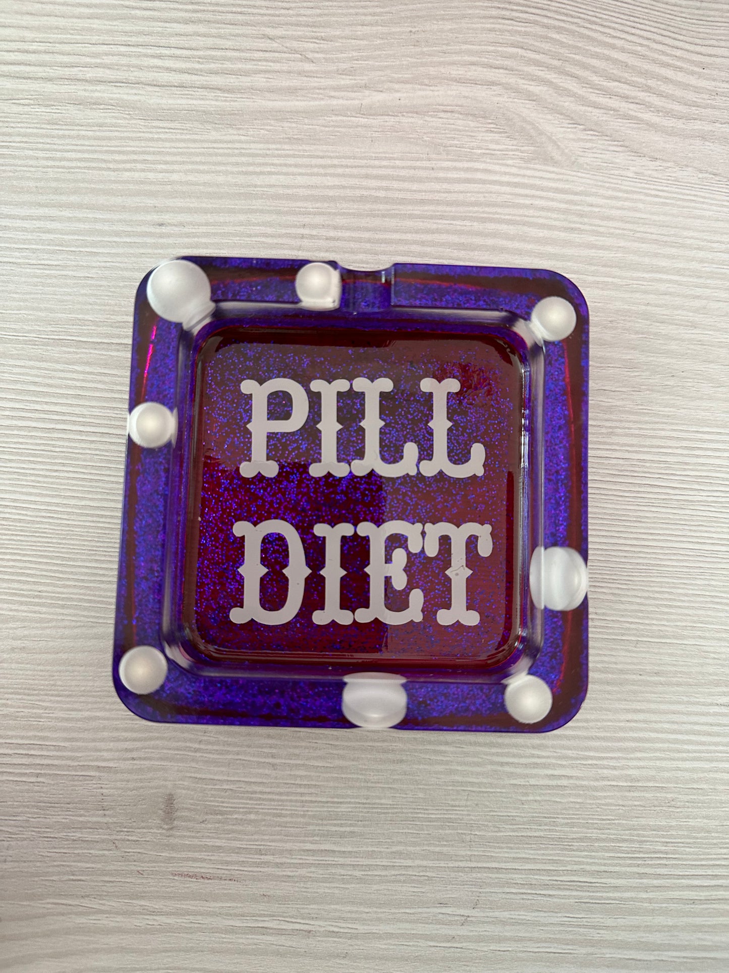 Aschenbecher "Pill Diet"