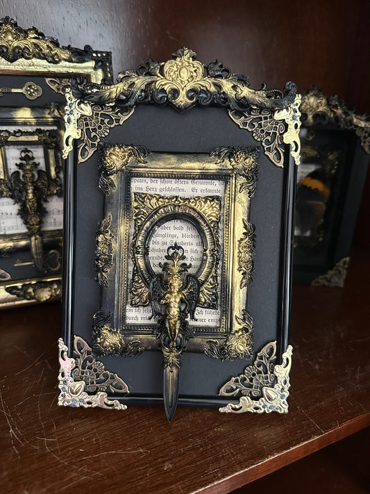 Rahmen „Aurea Arcana No.10“