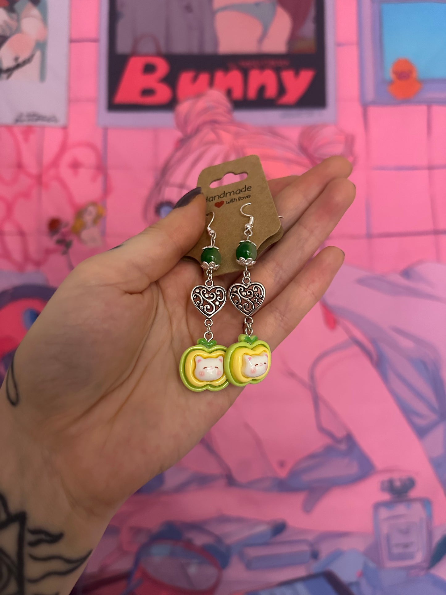 Ohrringe „Apple“