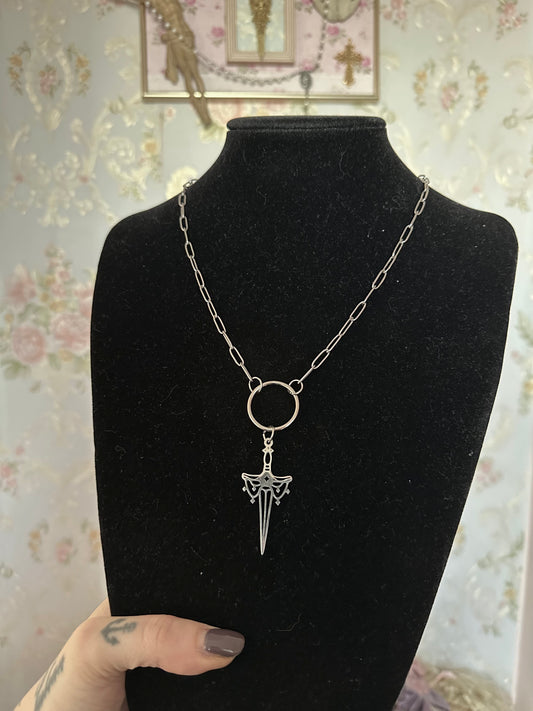 Kette „Dolch“ (Edelstahl)