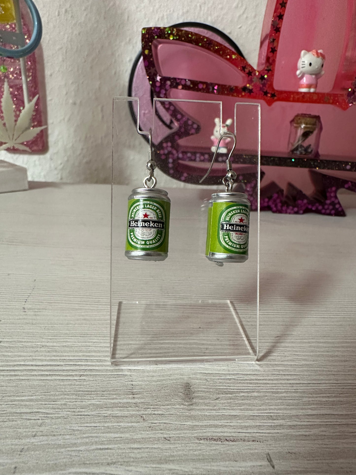 Heineken Ohrringe