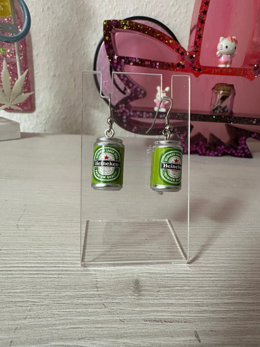 Heineken Ohrringe