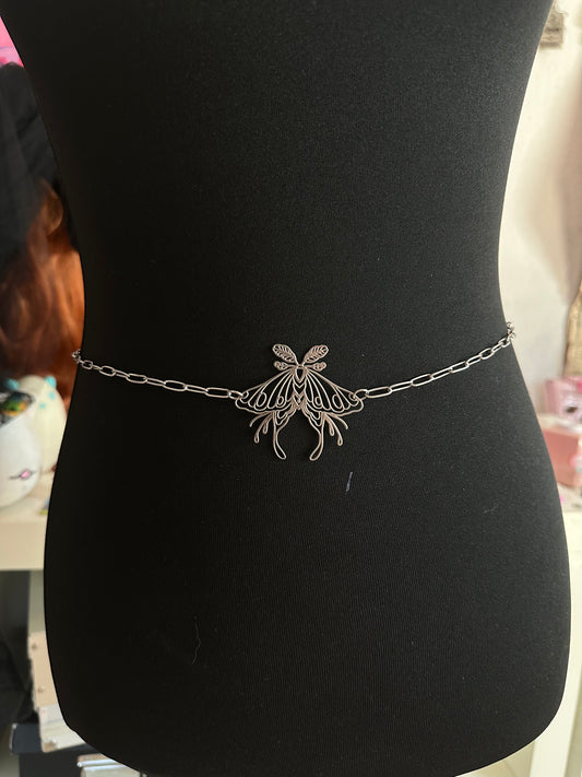 Bodychain „Motte“ (Edelstahl)