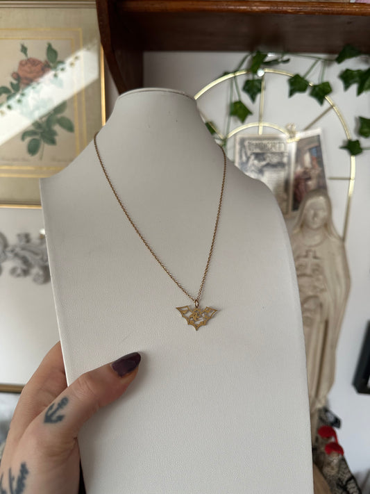 Kette „Fledermaus“ (Edelstahl)