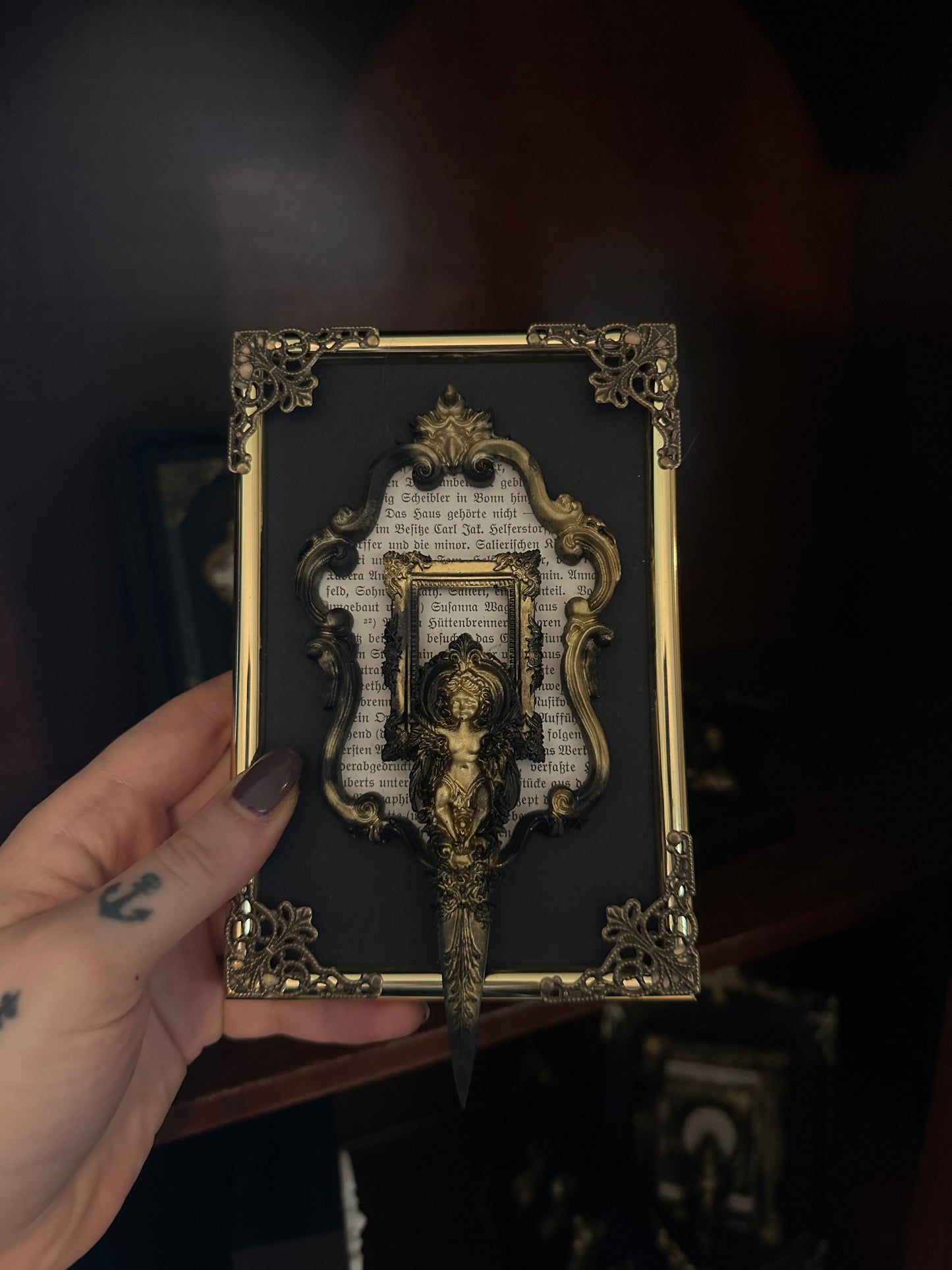 Rahmen „Aurea Arcana No.17“