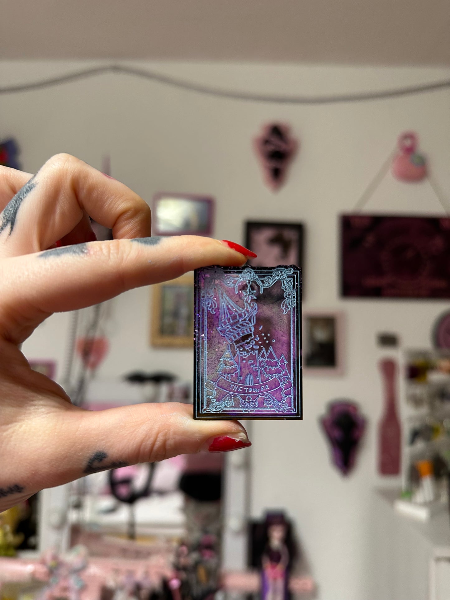 Tarot Karten Kühlschrankmagnete