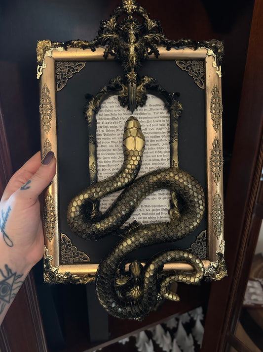 Rahmen „Aurea Arcana No.13“