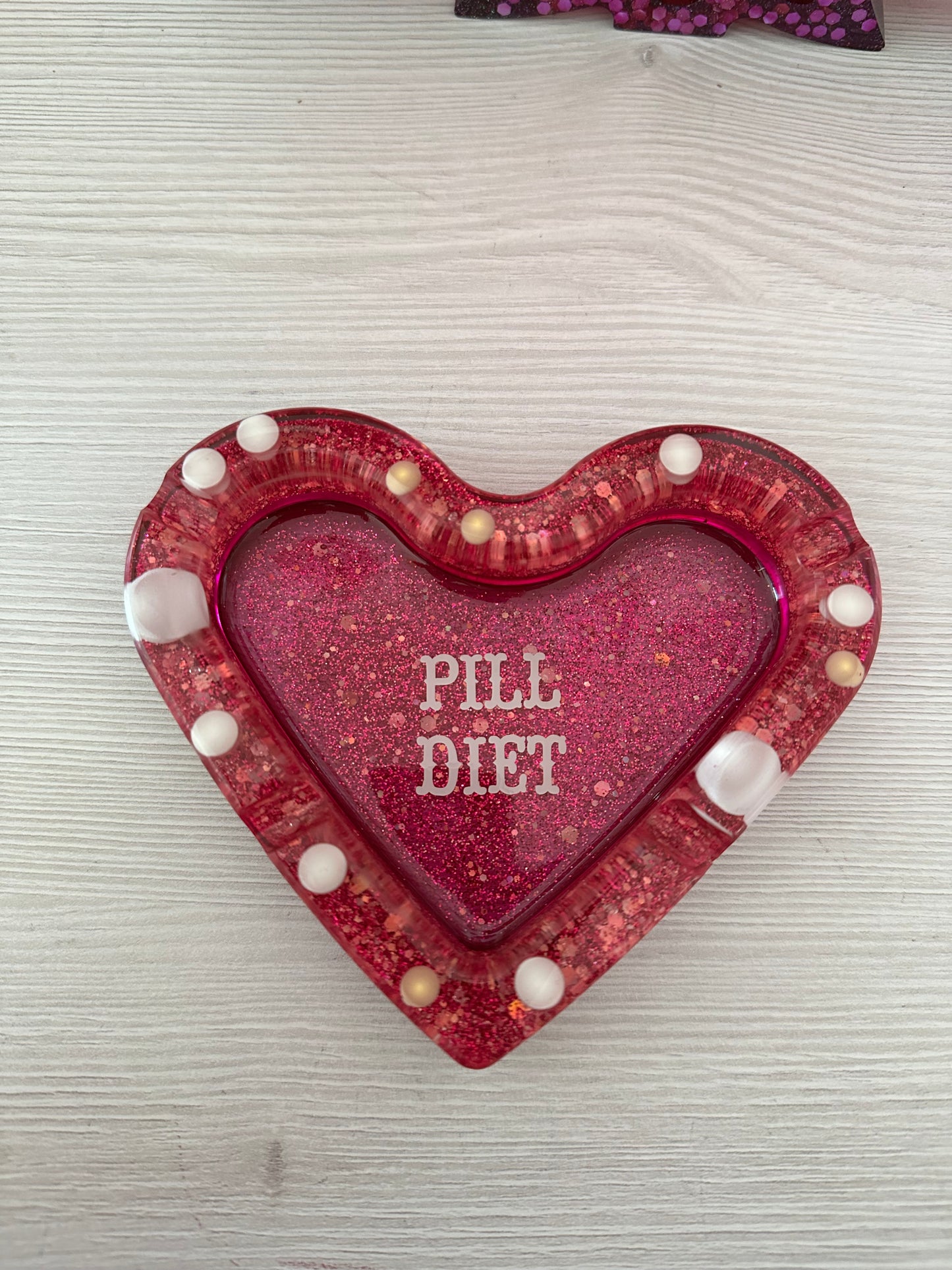 Aschenbecher "Pill Diet"