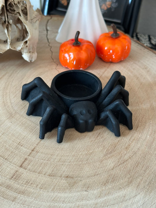 Spinnen Teelichthalter