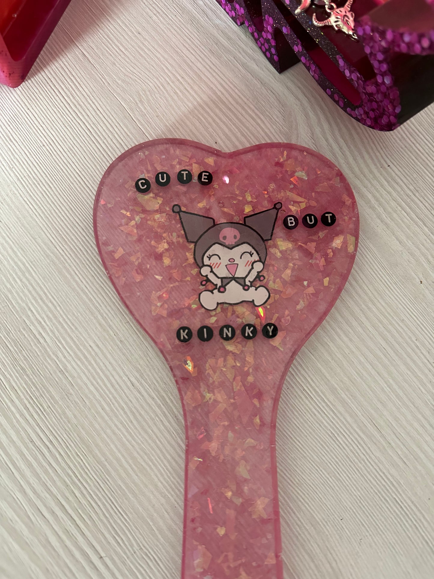 Deko Paddle "Cute but Kinky"