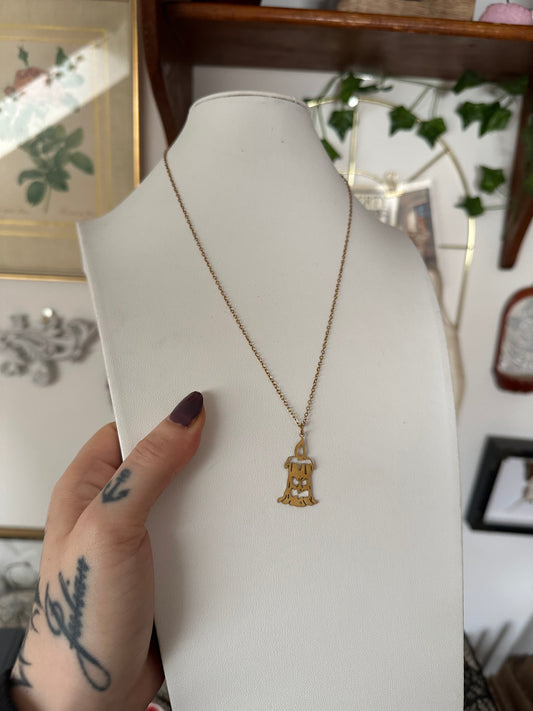 Kette „Kerze“ (Edelstahl)