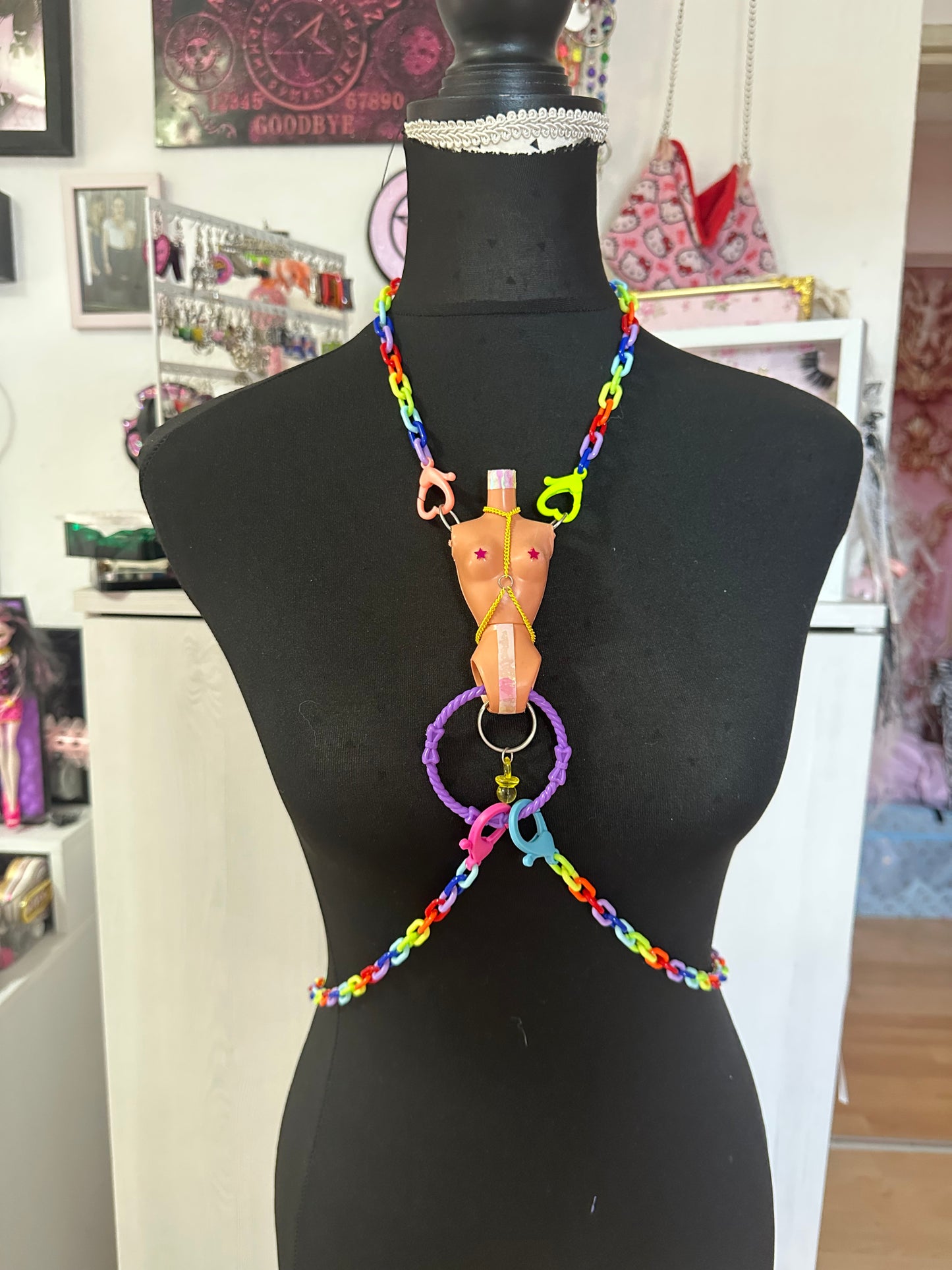 Barbie Bodychain No.3