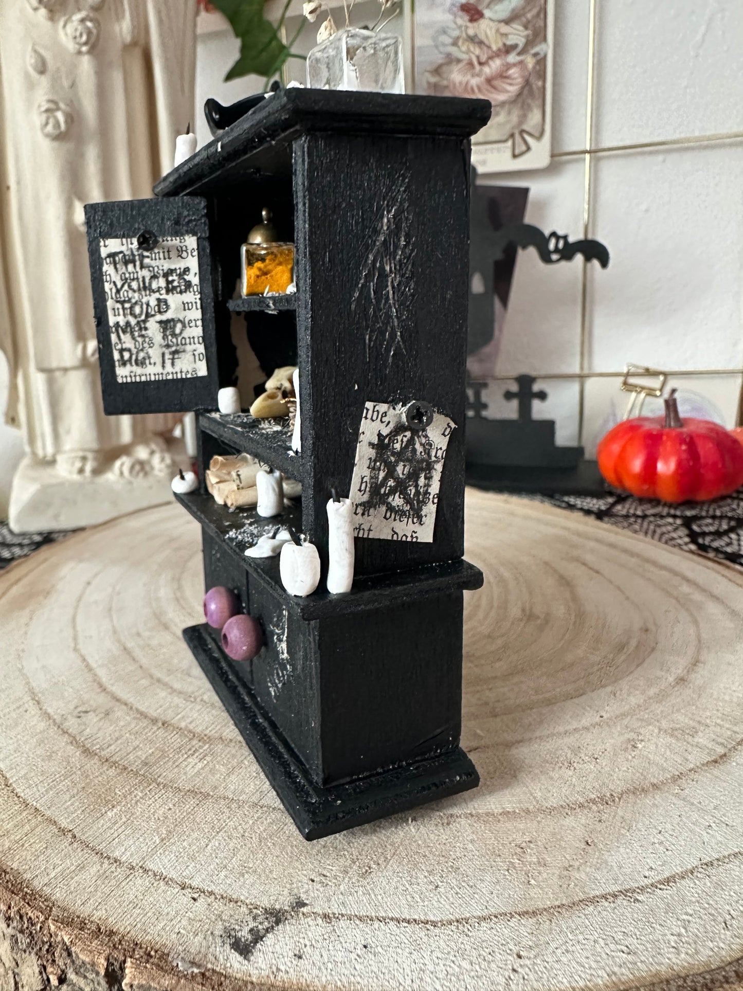 Miniatur Schrank Halloween