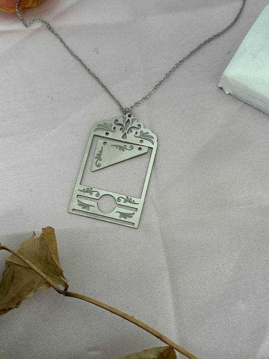 Halskette „Guillotine“