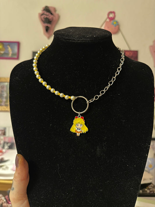 Perlen Kette „Sailor Moon“