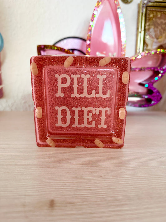 Aschenbecher "Pill Diet"