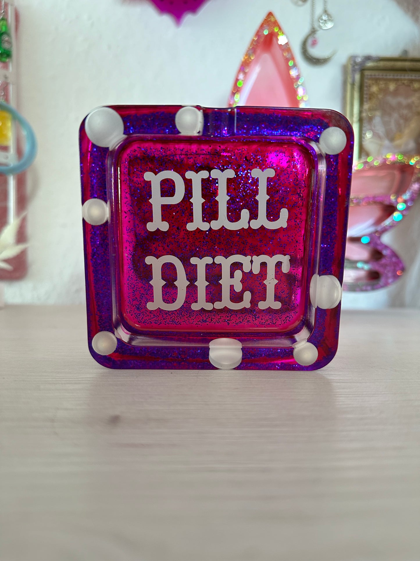 Aschenbecher "Pill Diet"