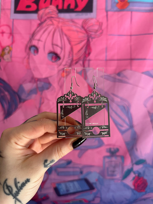 Ohrringe „Guillotine“