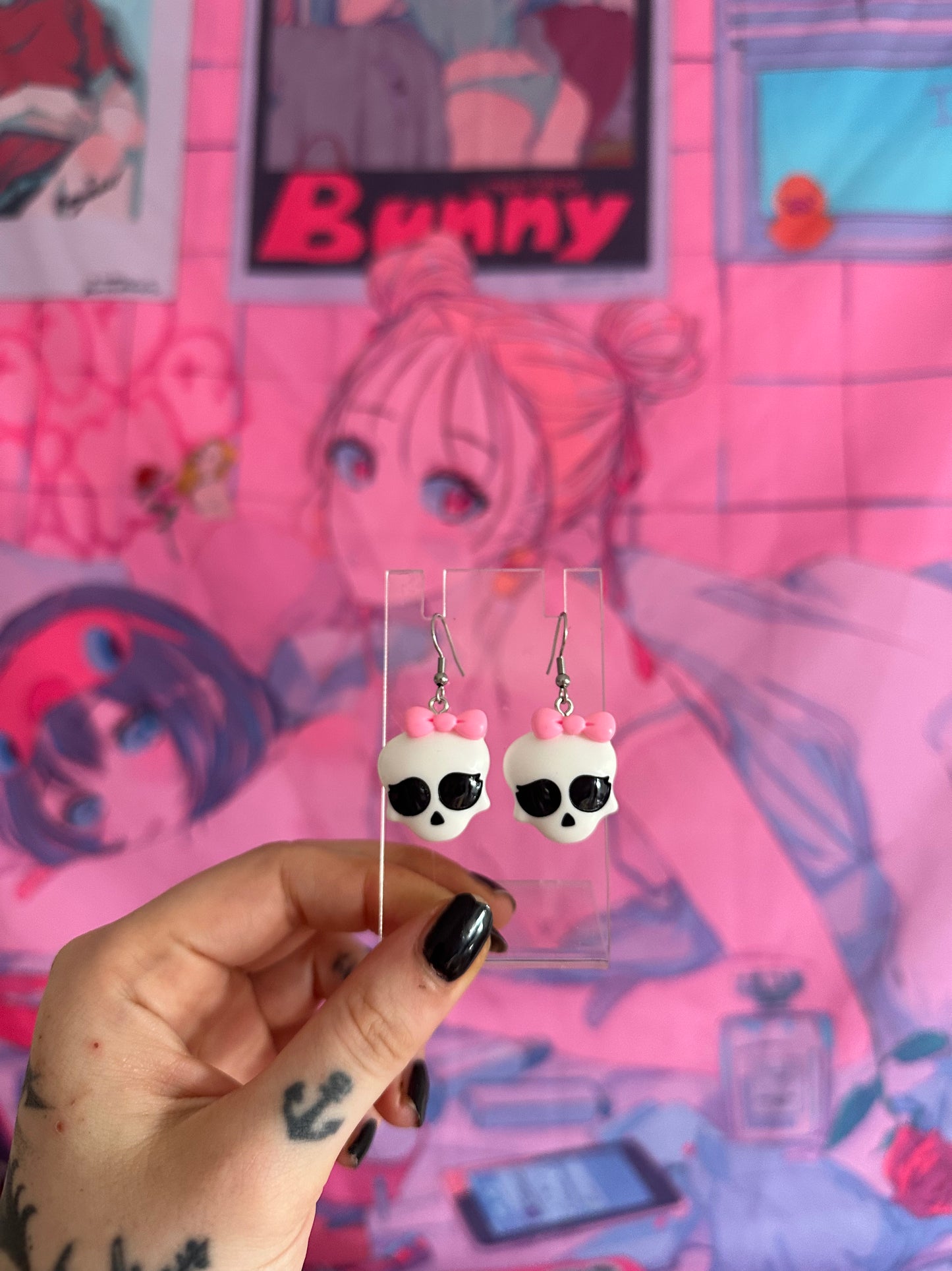 Ohrringe „Monster High“