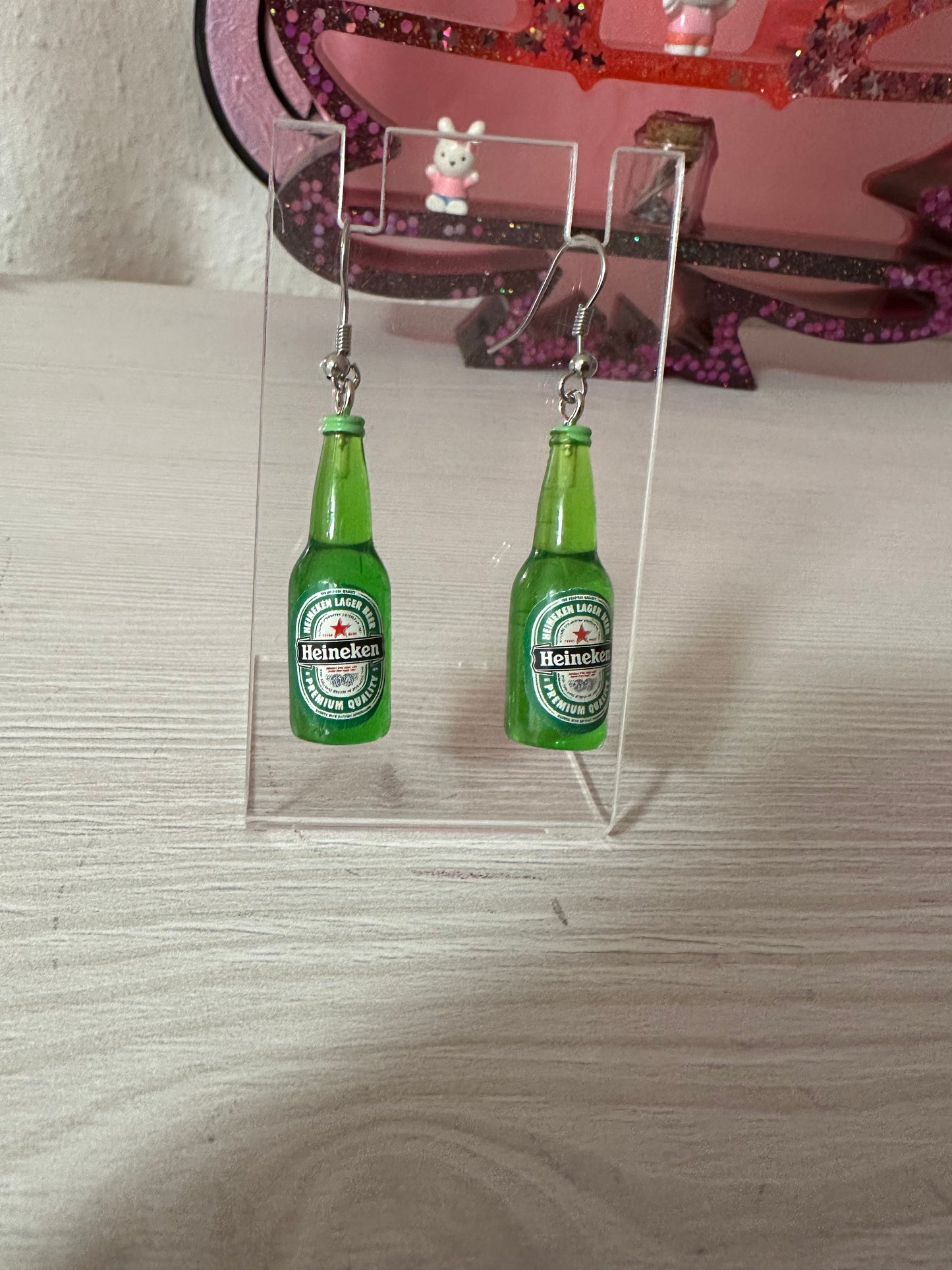 Heineken Ohrringe