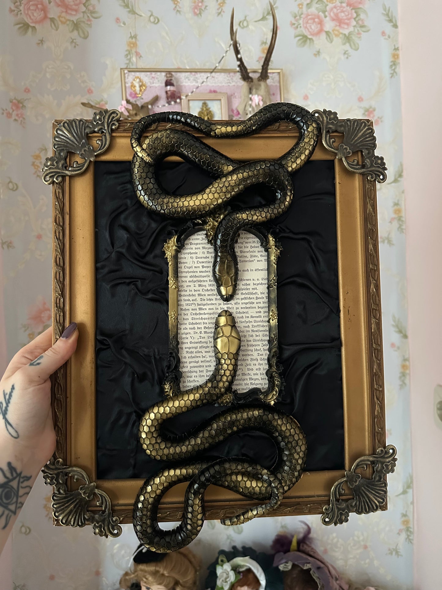 Rahmen „Aurea Arcana No.12“