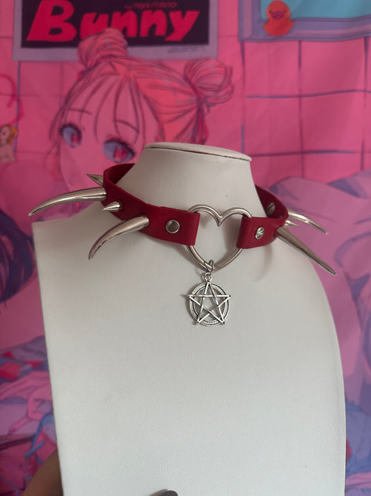 Upcycling Choker rot