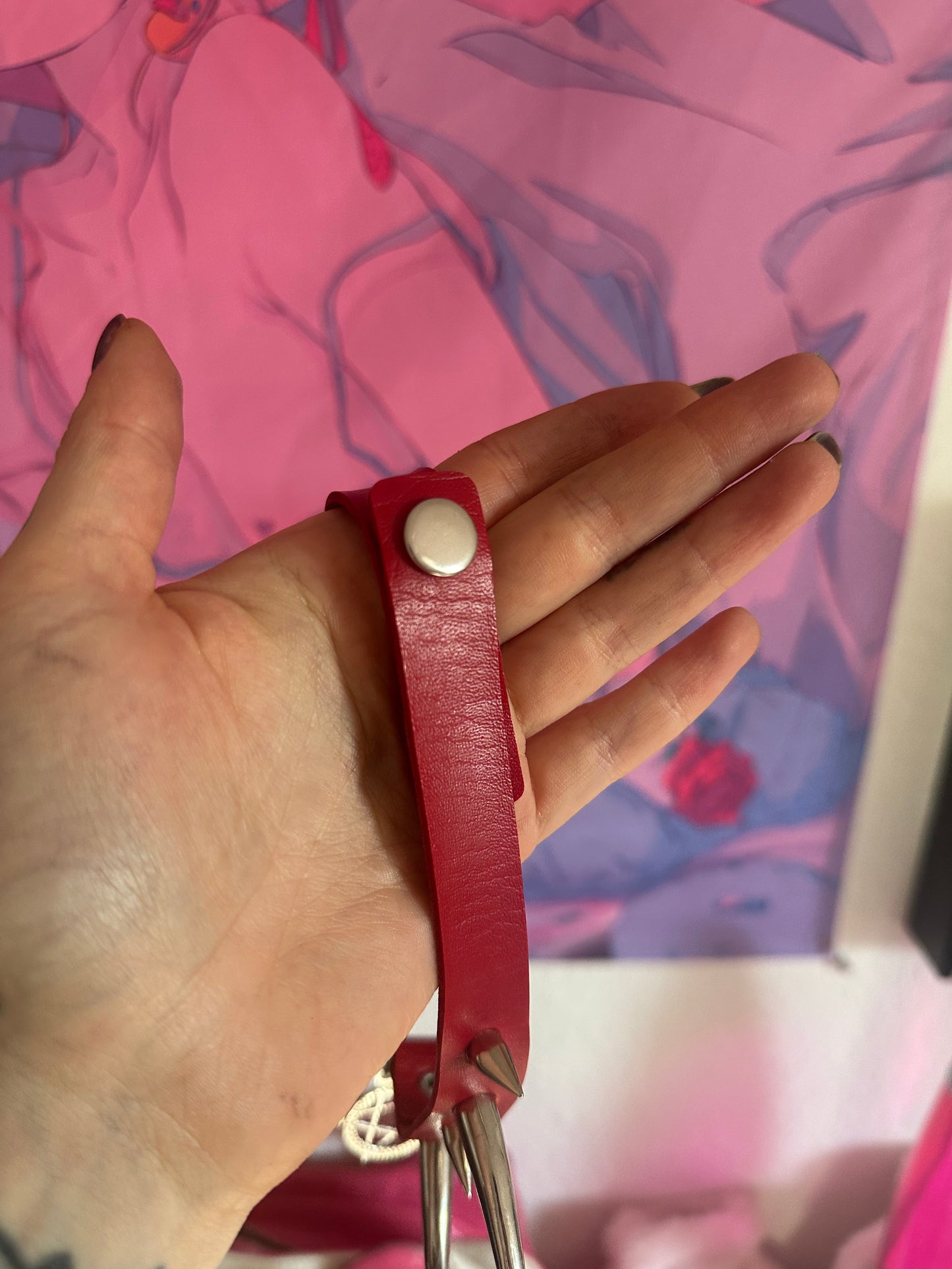 Upcycling Choker rot