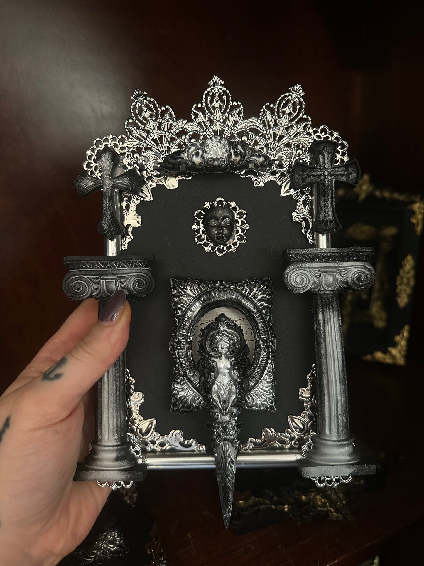 Rahmen „Aeterna Argentum No.4“