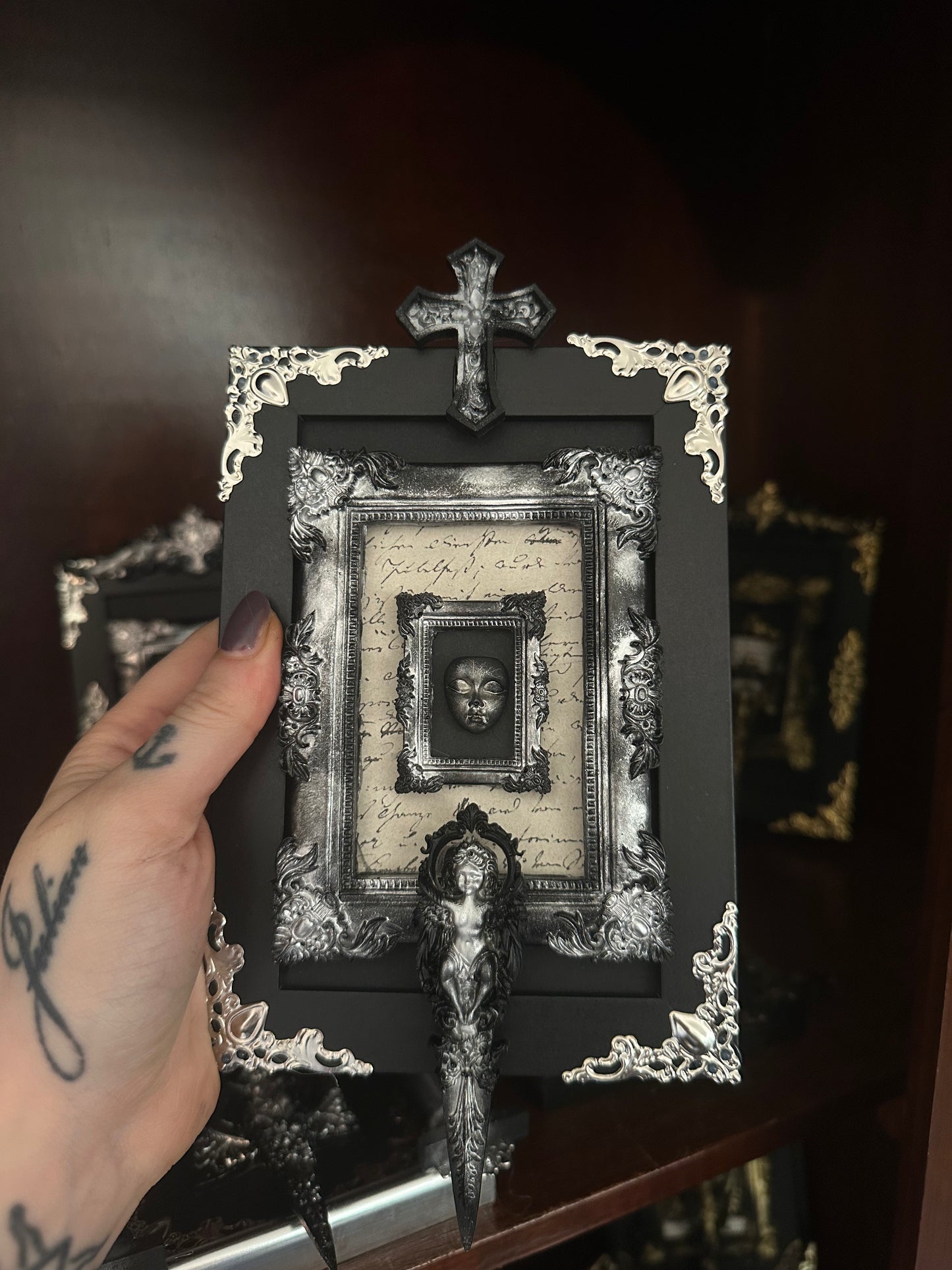 Rahmen „Aeterna Argentum No.3“