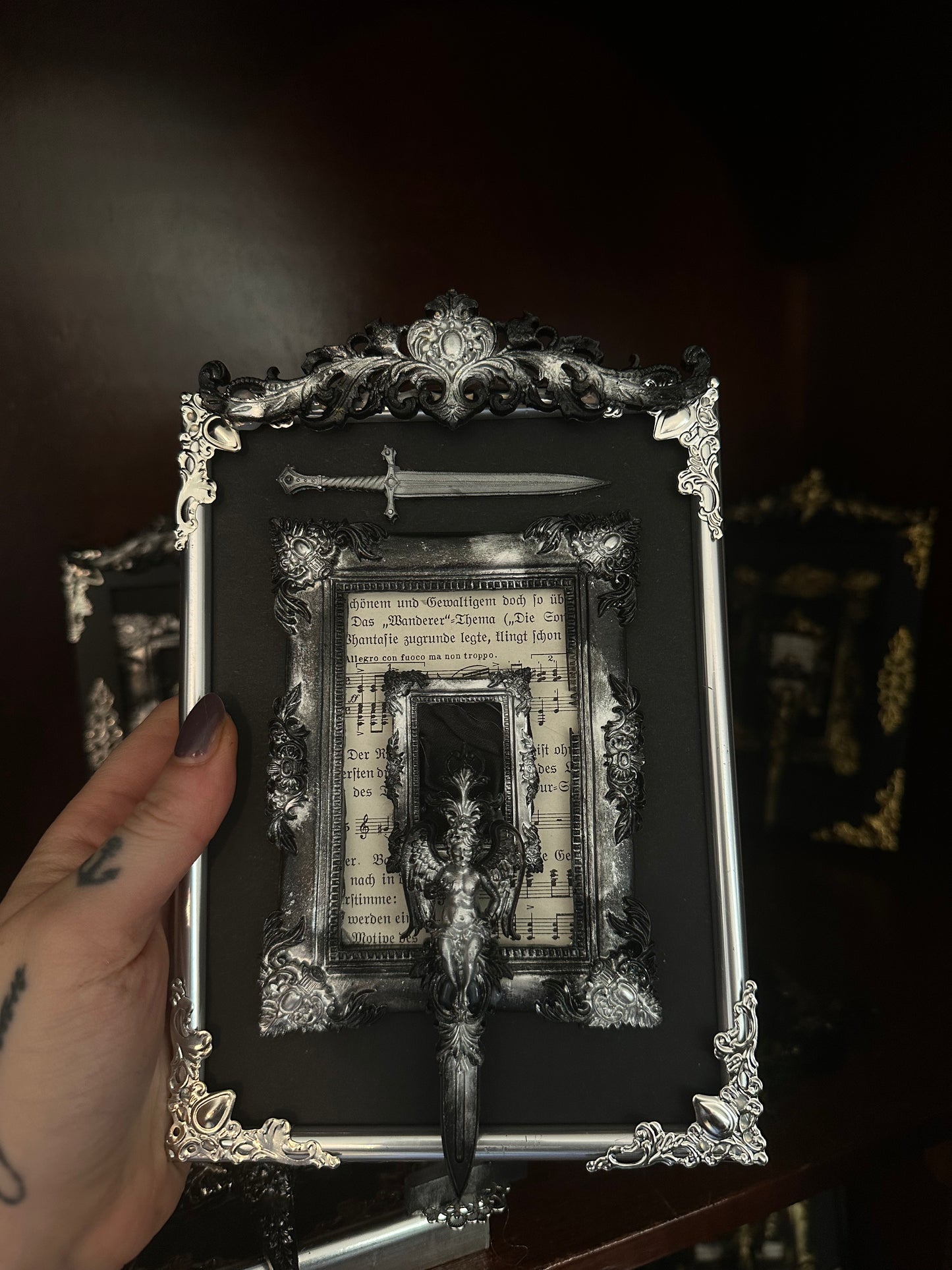 Rahmen „Aeterna Argentum No.1“