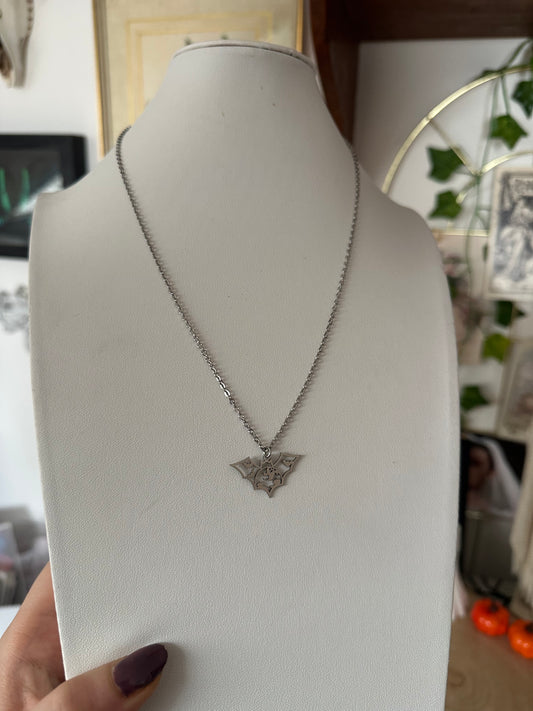 Kette „Fledermaus“ (Edelstahl)