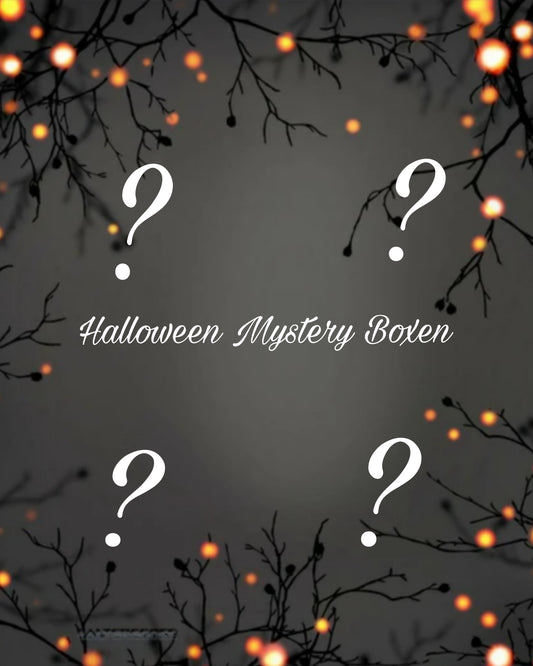 Halloween Mystery Box