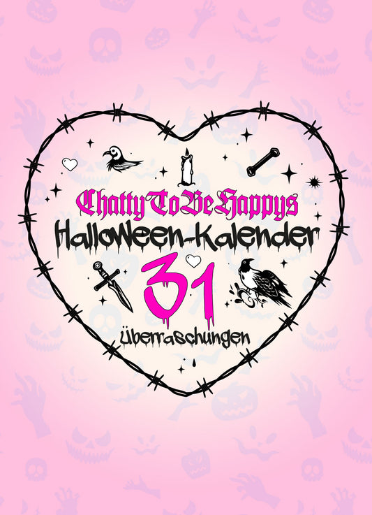 Halloween Kalender - Vorbestellung