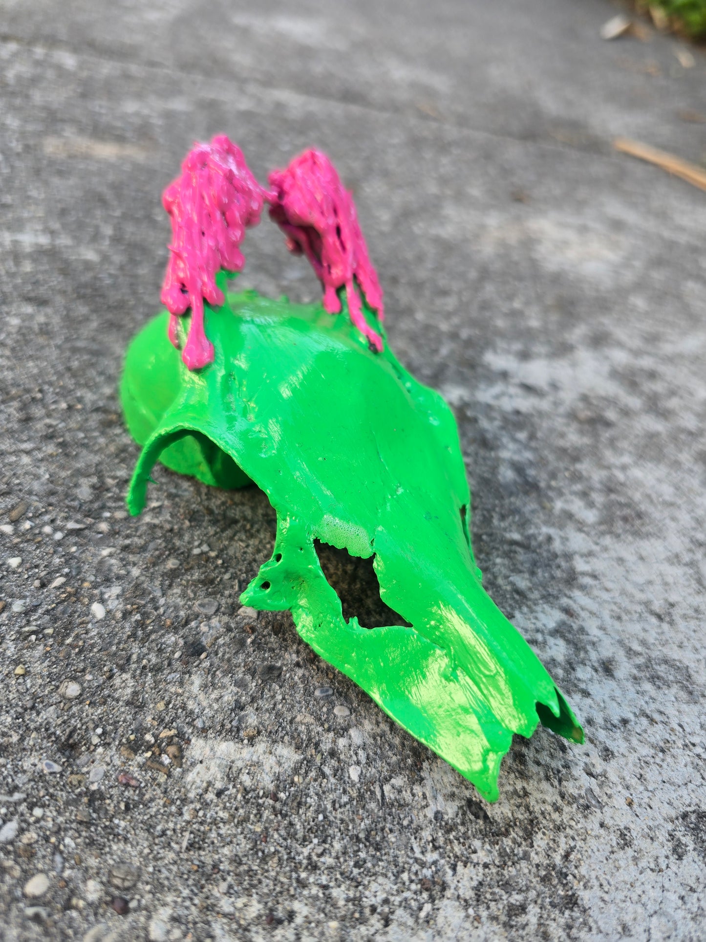 "I'M MELTING No.2"