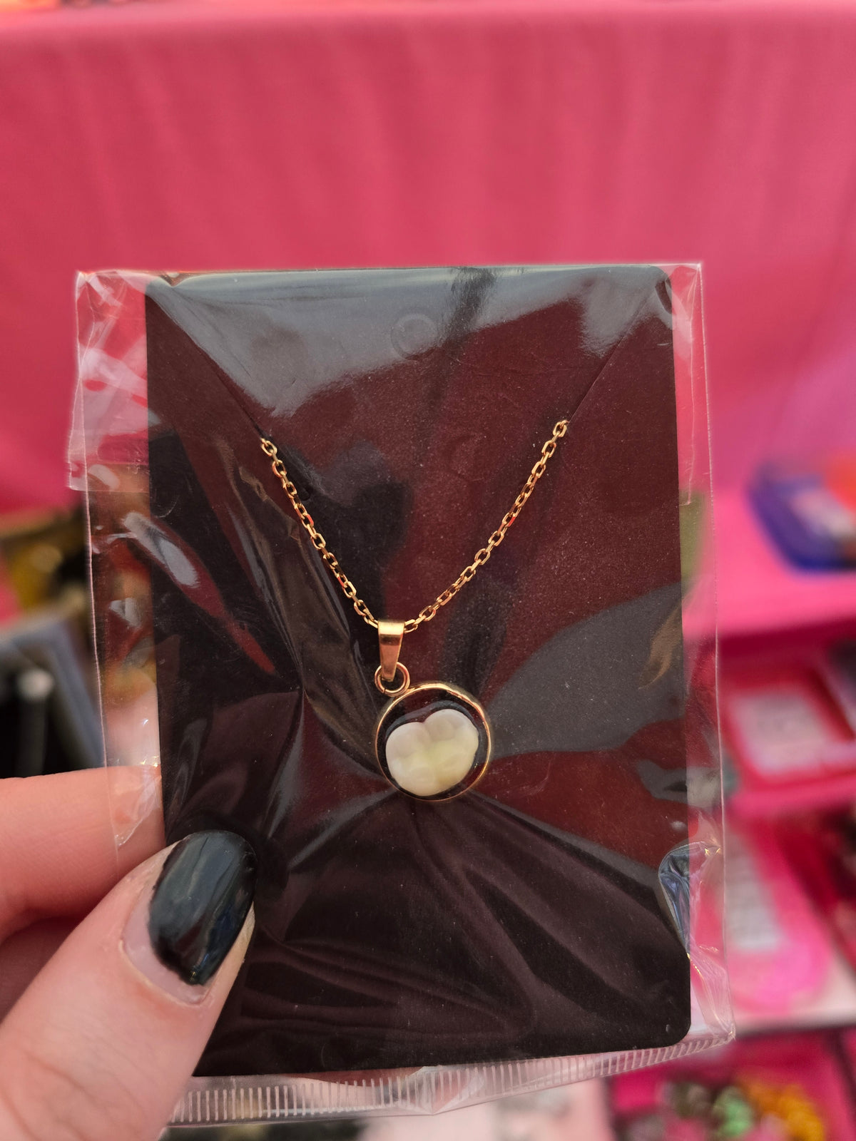 Kette "Zahnfee" Edelstahl