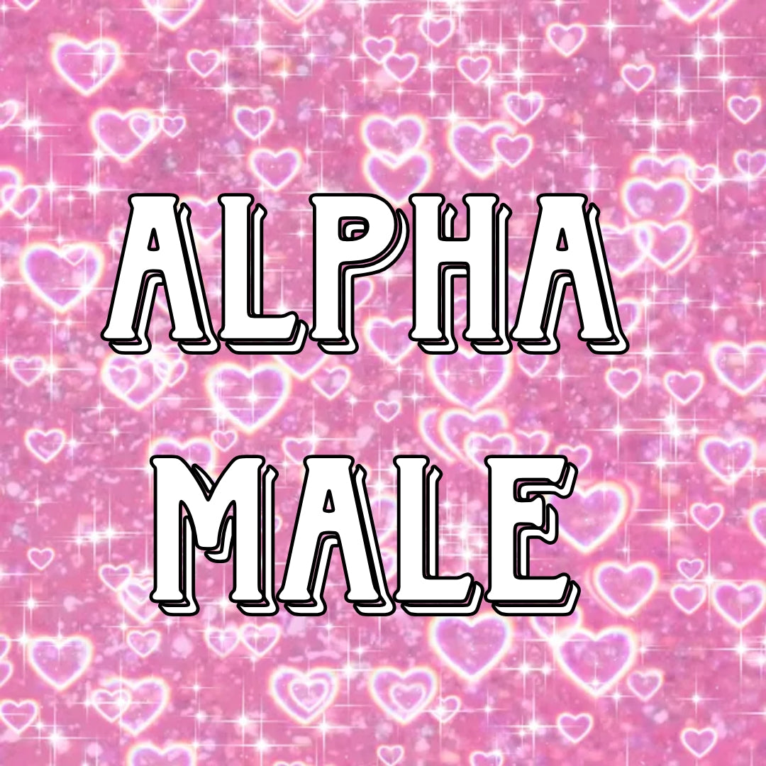 Patch "Alpha Male No.12"