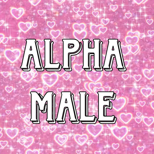 Patch "Alpha Male No.12"