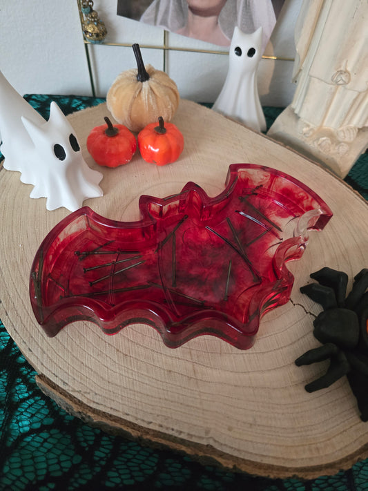 Fledermaus Schmuckschale